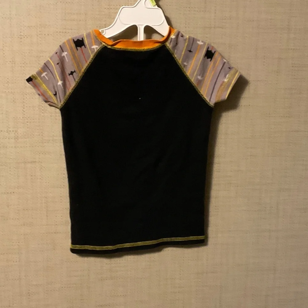 Star Wars Black and Orange Kids Tee - Picture 3 of 4